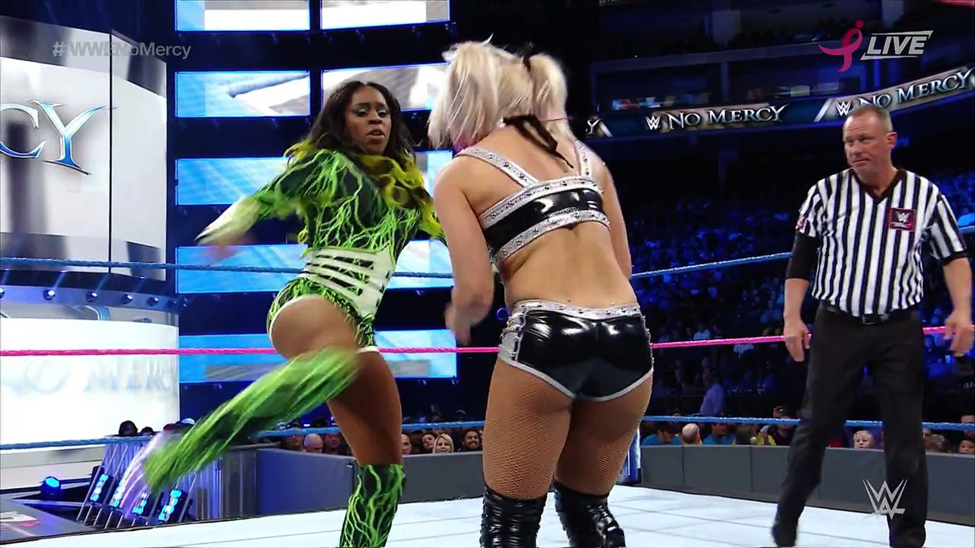 Alexa Bliss vs. Naomi - video Dailymotion