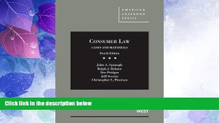 Big Deals  Consumer Law (American Casebook Series)  Full Read Most Wanted
