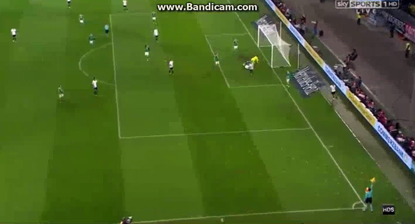 Thomas Muller Goal Disallowed HD - Germany 2-0 Northen Ireland - 11.10.2016