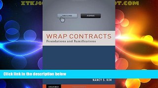 Big Deals  Wrap Contracts: Foundations and Ramifications  Full Read Best Seller