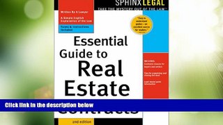 Big Deals  Essential Guide to Real Estate Contracts (Complete Book of Real Estate Contracts)  Full