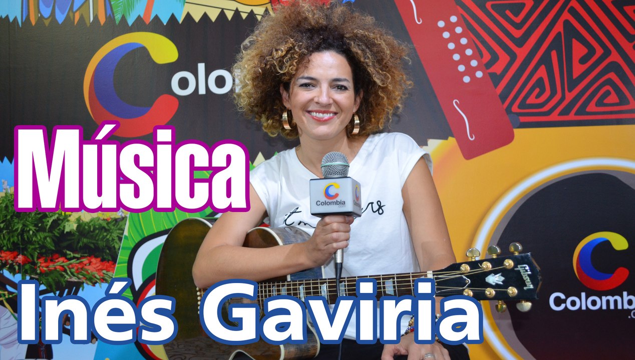 Inés Gaviria presenta su proyecto #EnDobleVía