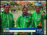 Ecuador enfrentará esta tarde a Bolivia en La Paz por eliminatorias