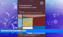 READ book  Comparative Competition Law (Research Handbooks in Comparative Law series) (Elgar