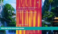 Books to Read  Consumer Protection and Online Auction Platforms: Towards a Safer Legal Framework