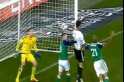 Goal Khedira. Germany 2 -0 Northern Ireland -