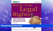 READ book  Know Your Legal Rights: Protect Yourself from Common Legal Problems That Can Really