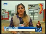 Correa verifica avances de reconstrucción en Manabí