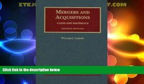 Big Deals  Mergers And Acquisitions: Cases and Materials (University Casebook Series)  Best Seller