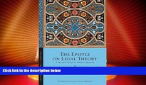 READ book  The Epistle on Legal Theory: A Translation of Al-Shafii s Risalah (Library of Arabic