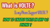 What is volte,how volte works