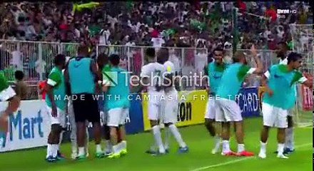 اهداف السعوديه 3-0 الامارات تصفيات كاس العالم