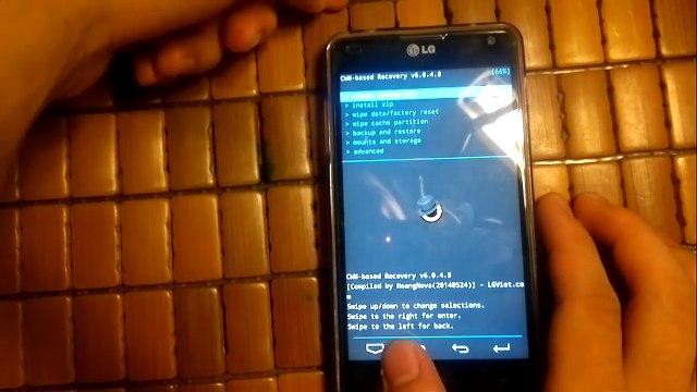 Flash rom android 5.1.1 cho LG OPTIMUS G ( How to flash rom android 5.1.1 for LG OPTIMUS G )