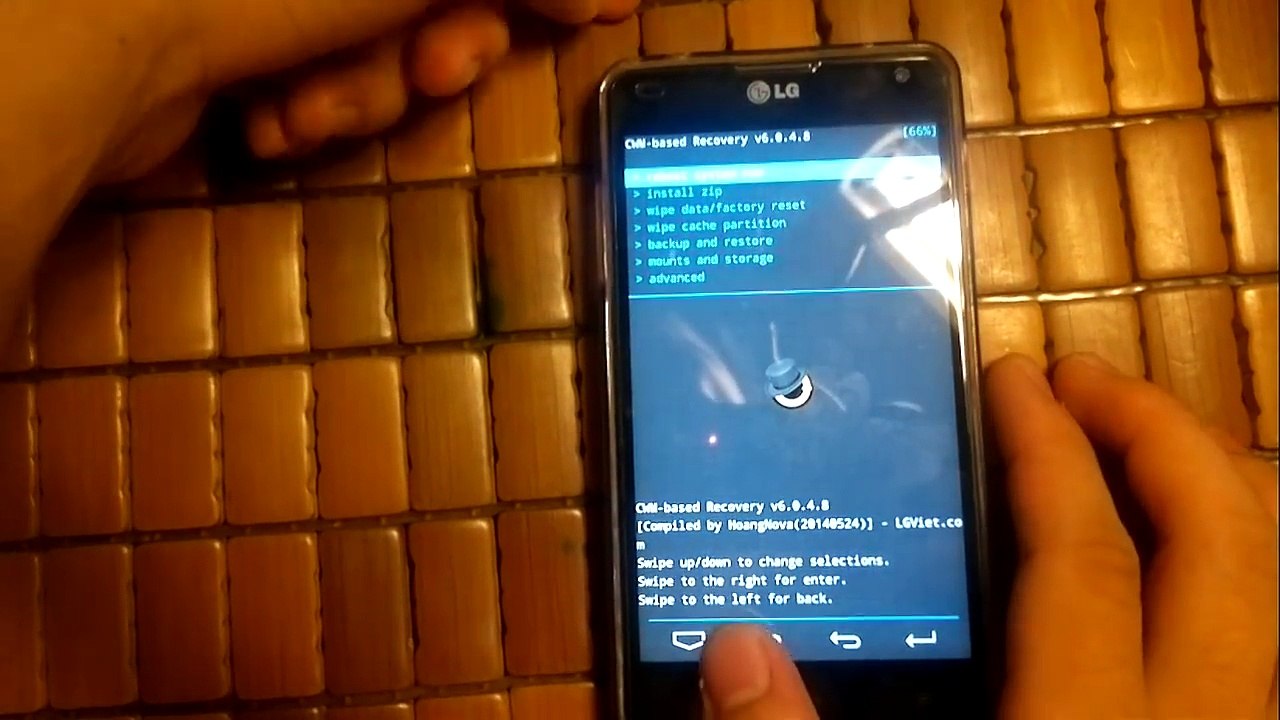 Flash rom android 5.1.1 cho LG OPTIMUS G ( How to flash rom android 5.1.1 for LG OPTIMUS G )
