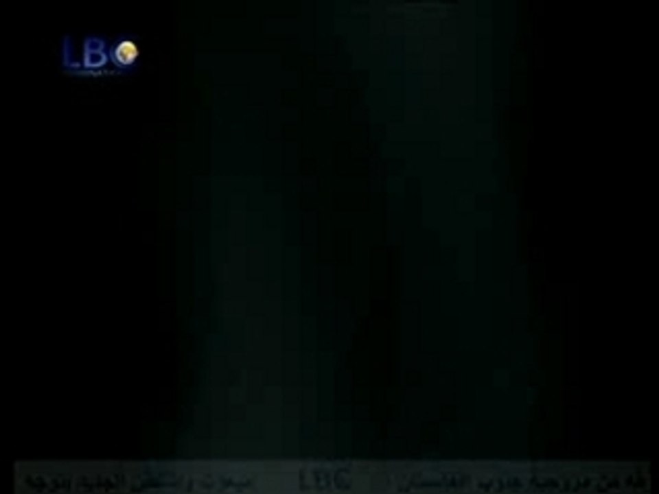 Jingle INFO, retour plateau LBCI