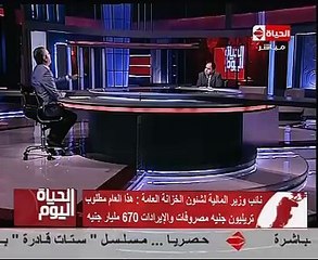 نائب وزير المالية: رواتب مستشارو الوزراء لا تتعدى 42 ألف جنيه شهريًا