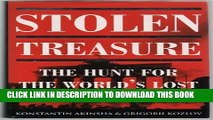 [PDF] Stolen Treasure: The Hunt for the World s Lost Masterpieces Full Colection