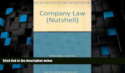 Big Deals  Company Law (Nutshell)  Best Seller Books Best Seller