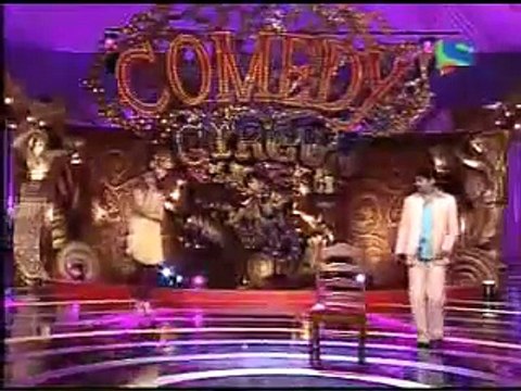 Shakeel Siddiqi in comedy circus 6