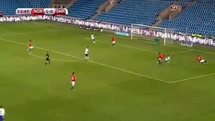 Mattia Stefanelli Goal - Norway 1-1 San Marino 11.10.2016