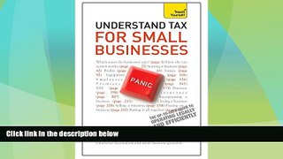 Big Deals  Teach Yourself Understand Tax for Small Businesses  Best Seller Books Best Seller