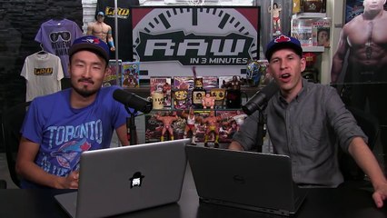 WWE RAW in 3 MINUTES: 10 October 2016 This Week's Highlights