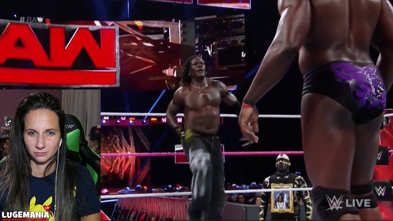 WWE Raw 10/10/16 RTruth vs Titus ONeil
