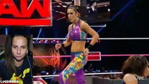WWE Raw 10/10/16 Bayley vs Local Talent