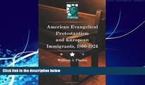 FREE DOWNLOAD  American Evangelical Protestantism and European Immigrants, 1800-1924  BOOK ONLINE
