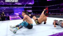 T.J. Perkins vs. Ariya Daivari: Raw, Oct. 10, 2016