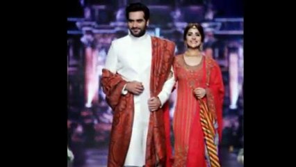 Most Beautiful and Best Couple on Ramp at Bridal Couture Week Gold 2016