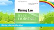 Big Deals  Gaming Law in a Nutshell  Best Seller Books Most Wanted