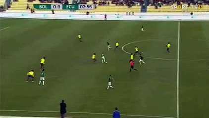 Pablo Escobar  Goal - Bolivia	1-0	Ecuador 11.10.2016