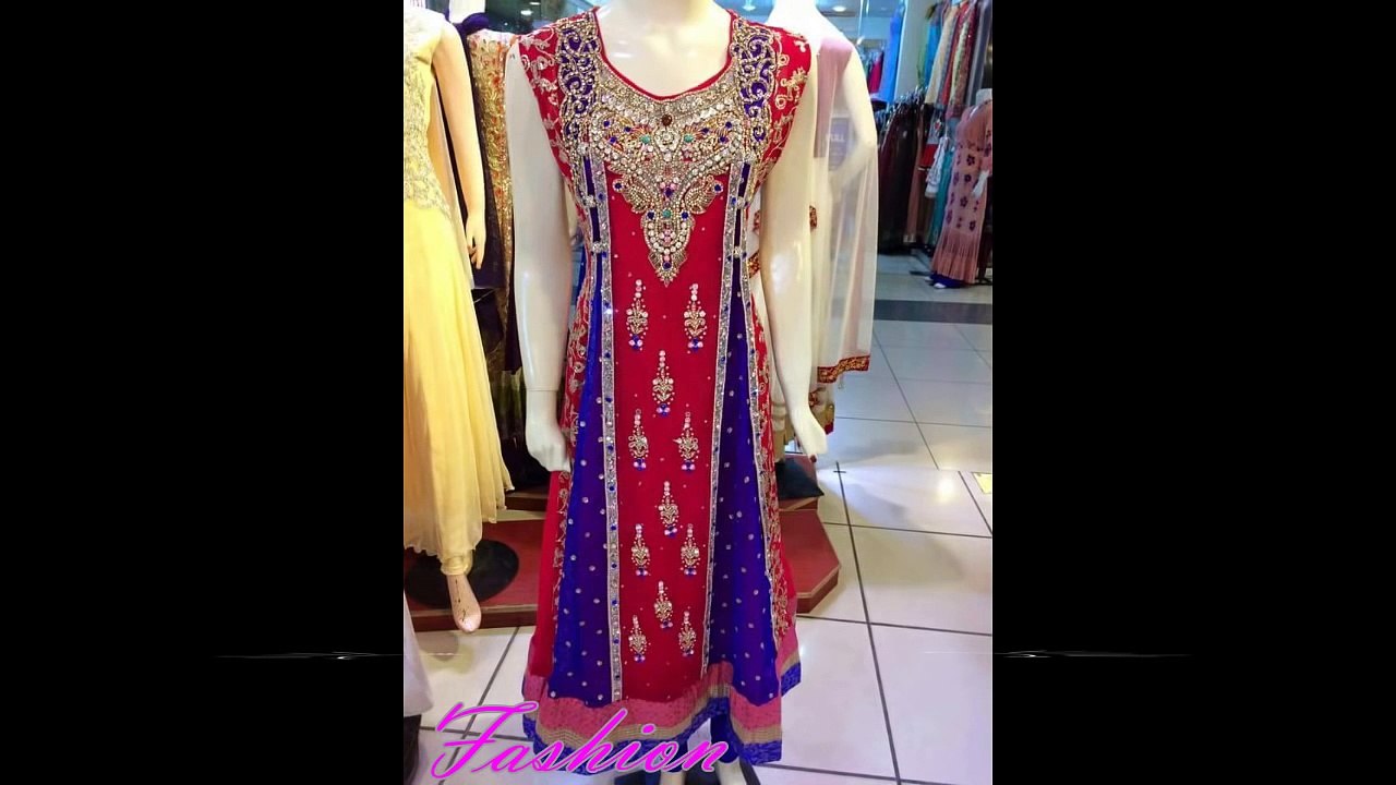 Pakistani Latest Bridal Dress 2016-2017 Fashion Club