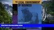 READ NOW  The Legal Environment of Business: A Critical Thinking Approach  READ PDF Online Ebooks