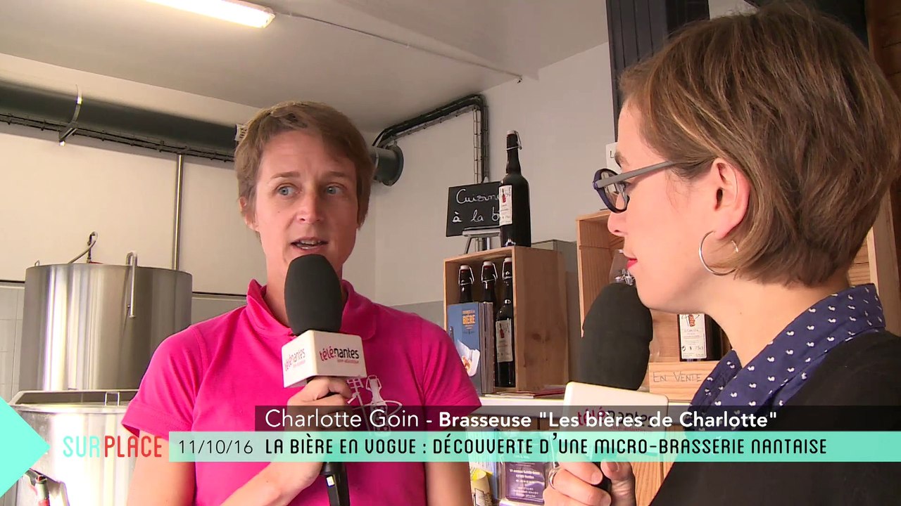 Sur Place à la Brasserie (1/3) : micro-brasserie et atelier