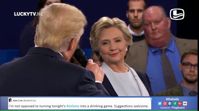 Hillary Clinton et Donald Trump chantent « The Time of My Life »