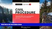 Full Online [PDF]  Casenote Legal Briefs: Civil Procedure, Keyed to Friedenthal, Miller, Sexton,