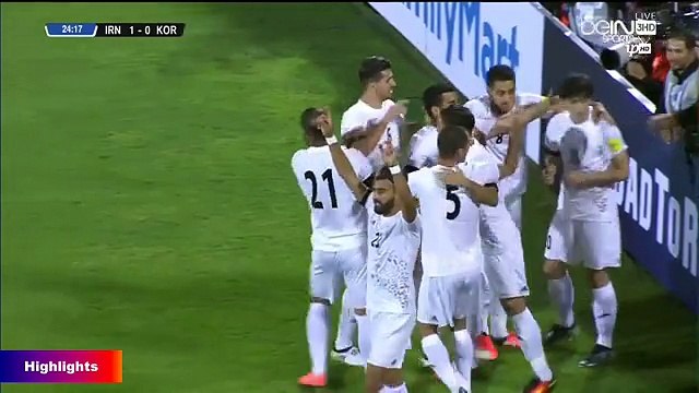 Iran 1 – 0 South Korea – Highlights - Asian Cup – Qualification - October 11, 20
