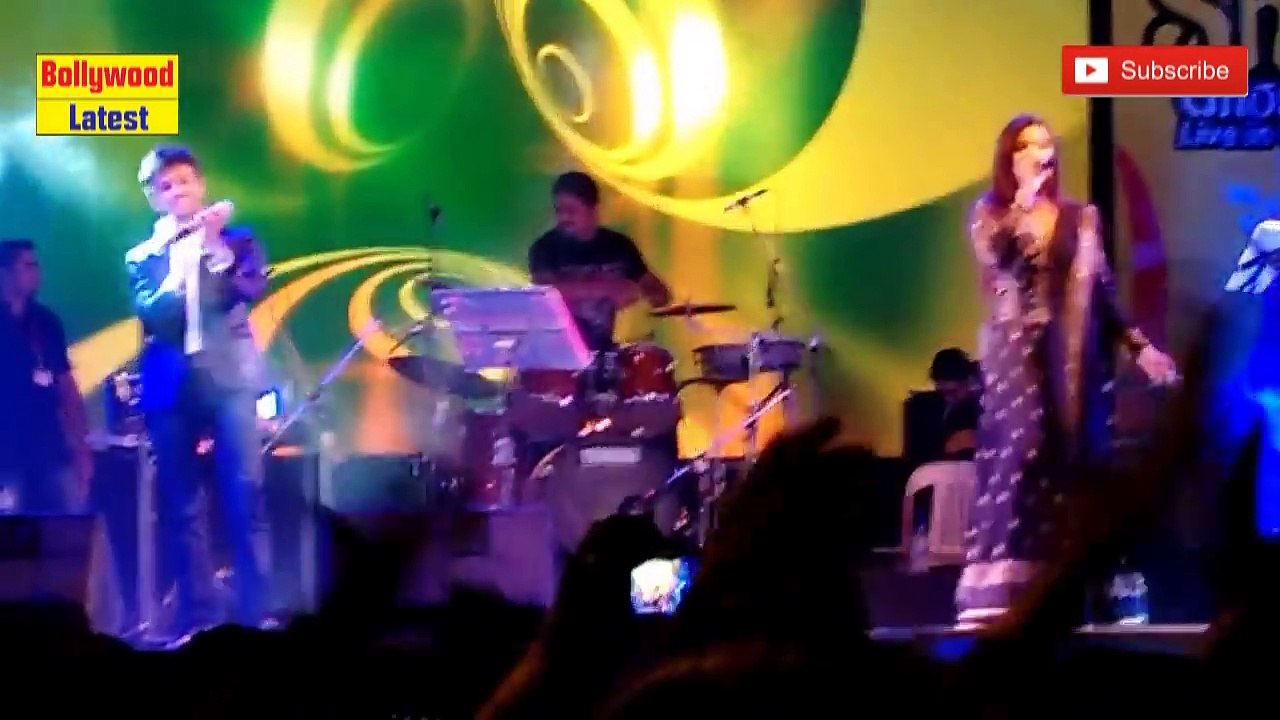 Shreya Ghoshal With Rahat Fateh Ali Khan - OMG Killing Performance Latest This Week 2016