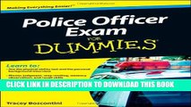 [PDF] Police Officer Exam For Dummies Popular Online