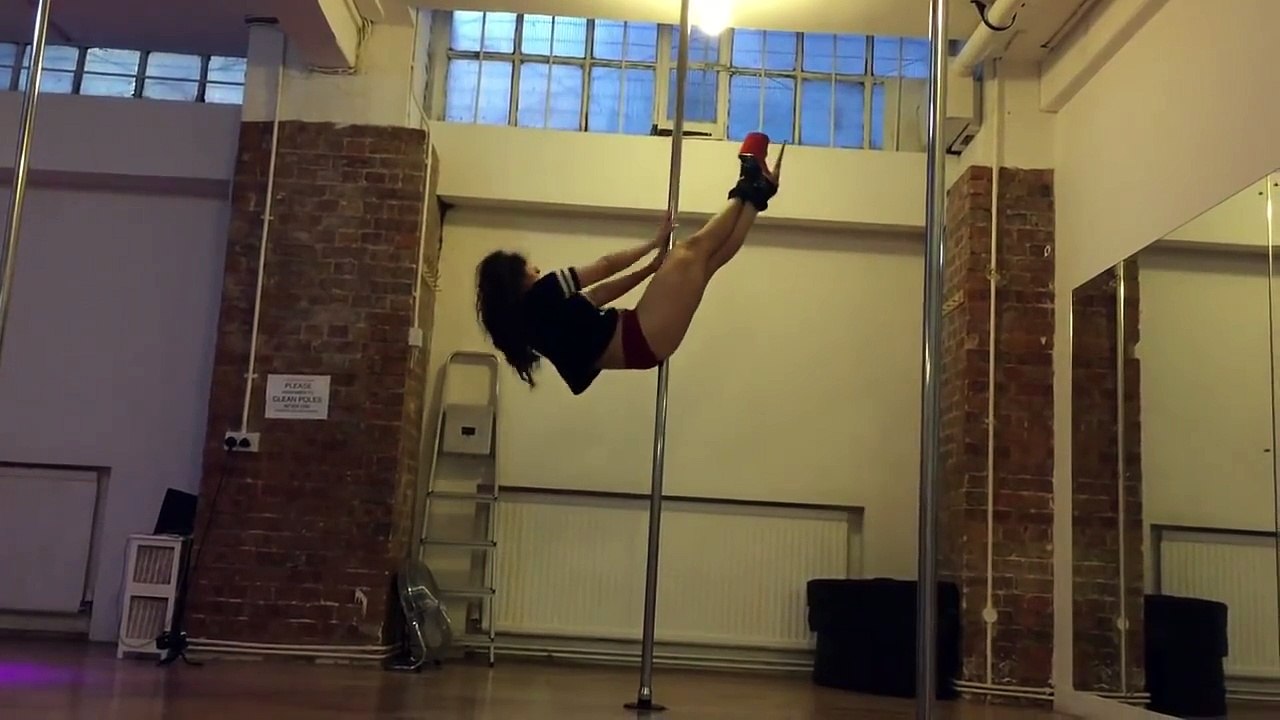 Kitty Velour - Trap Queen Pole Dance 2016