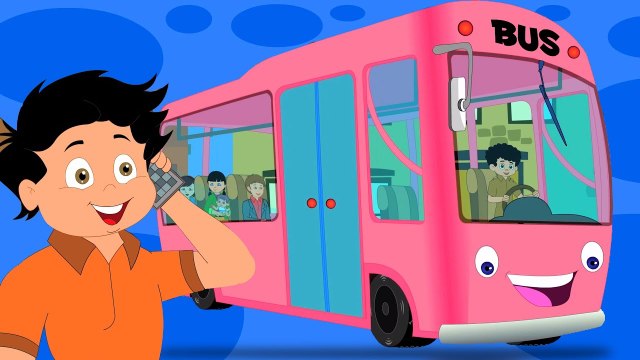 Колеса на автобусе | потешки | образовательных видео для детей | Wheels On The Bus For Kids