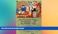 Must Have  The Payment Order of Antiquity and the Middle Ages: A Legal History (Hart Monographs in