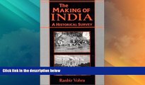 Big Deals  The Making of India: A Historical Survey (Literature and Culture; 101)  Best Seller