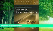 Big Deals  Principles of Secured Transactions (Concise Hornbook Series)  Full Ebooks Most Wanted