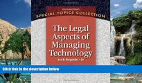 Big Deals  Legal Aspects of Managing Technology (West Legal Studies in Business Academic)  Full