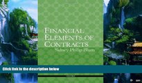 Books to Read  Financial Elements of Contracts: Drafting, Monitoring and Compliance Audits  Full
