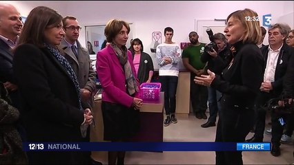 Paris : inauguration de la première salle de shoot en France
