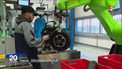 Travail : les usines du futur